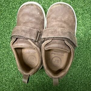 Skechers Brown Toddler Hook-and-Loop Sneakers